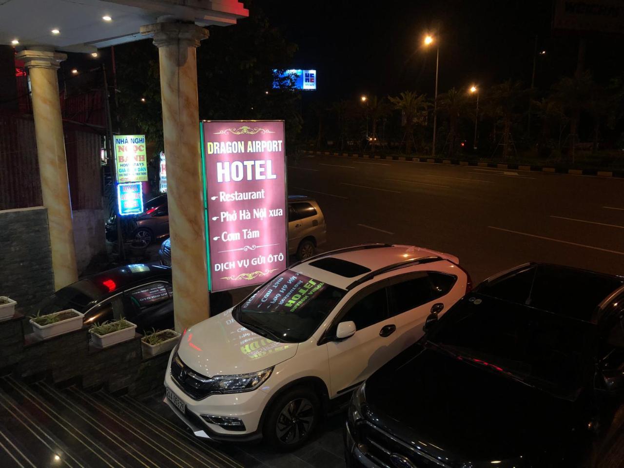 Dragon Airport Hotel Noi Bai Bagian luar foto