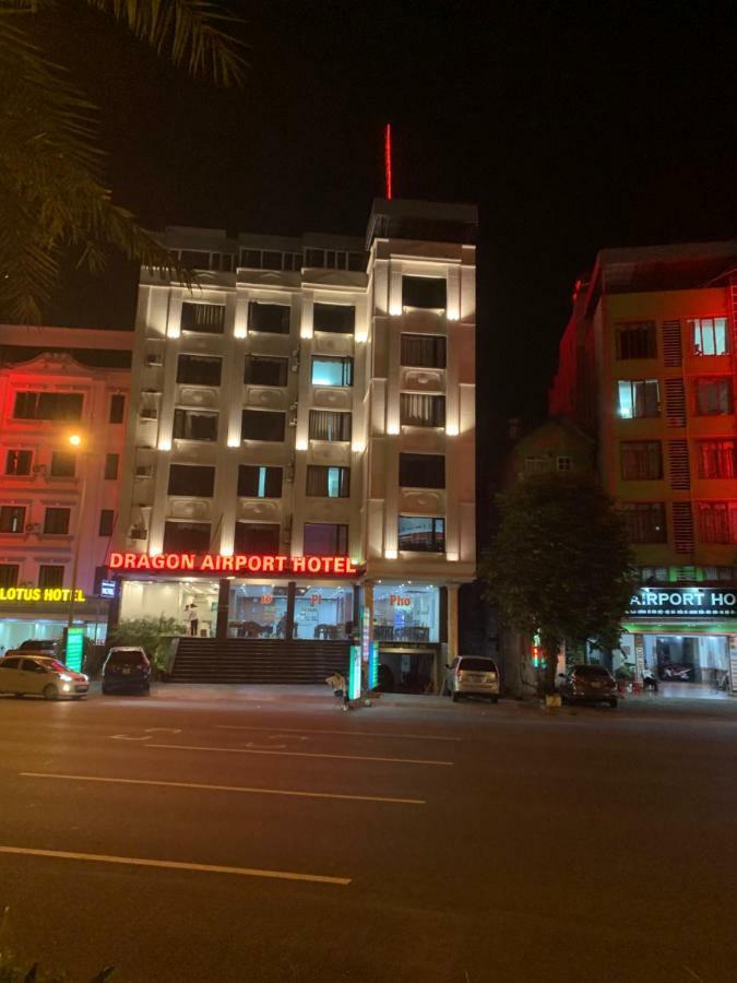 Dragon Airport Hotel Noi Bai Bagian luar foto