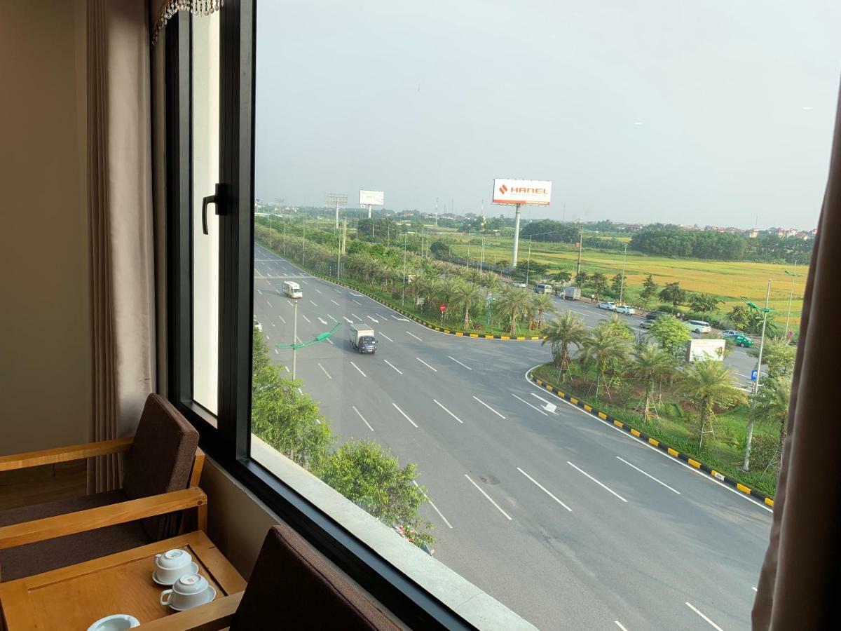 Dragon Airport Hotel Noi Bai Bagian luar foto