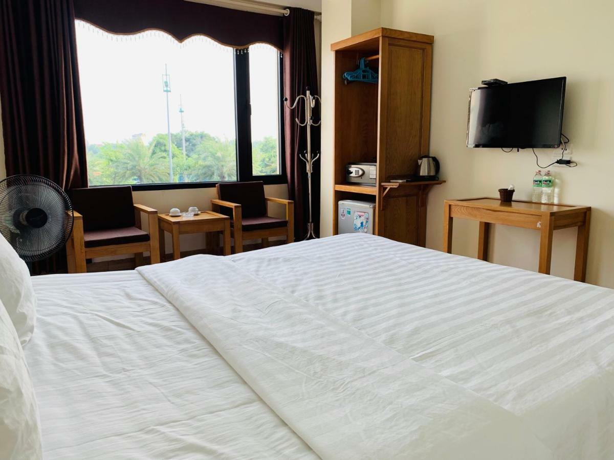 Dragon Airport Hotel Noi Bai Bagian luar foto