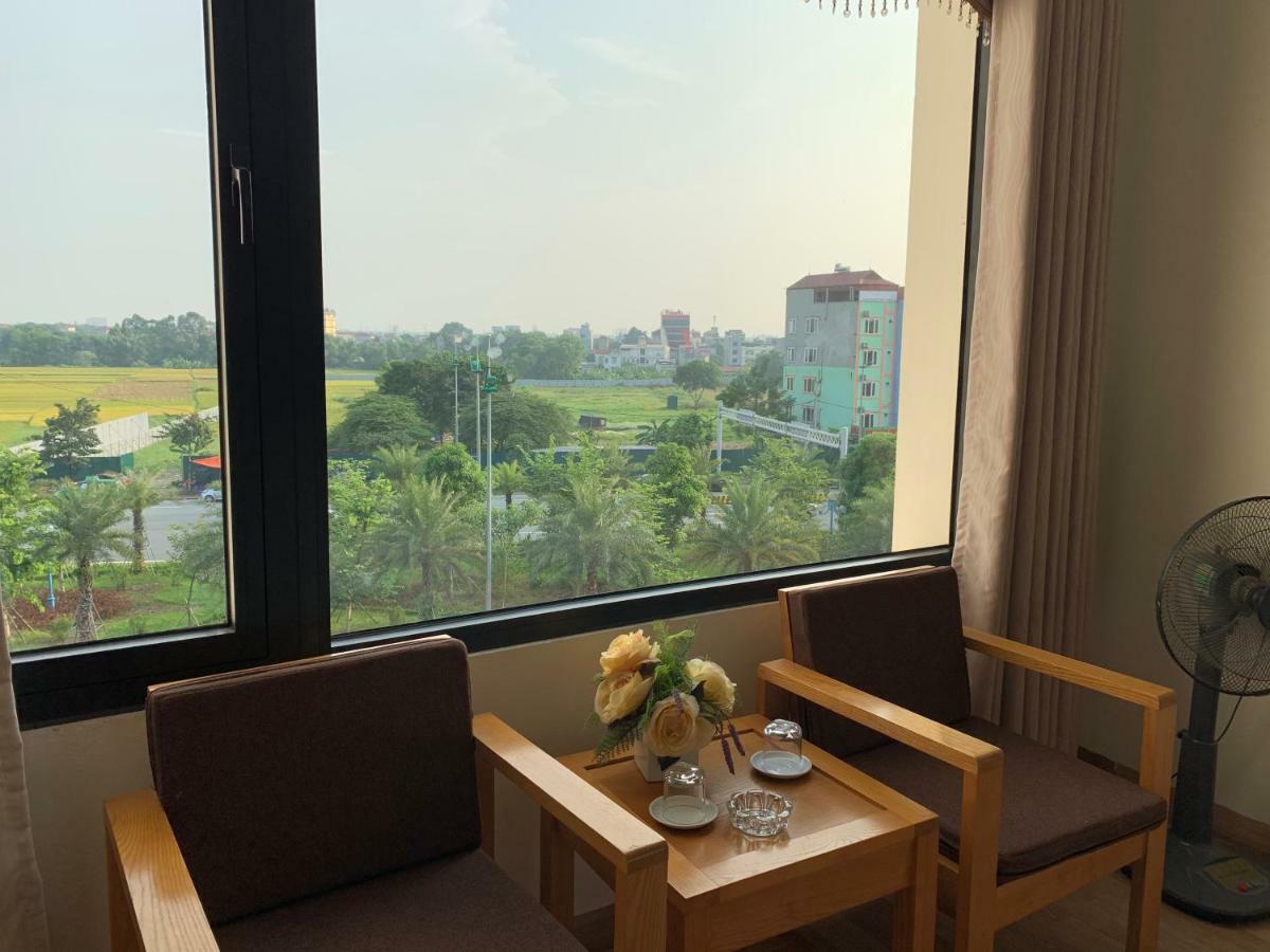 Dragon Airport Hotel Noi Bai Bagian luar foto