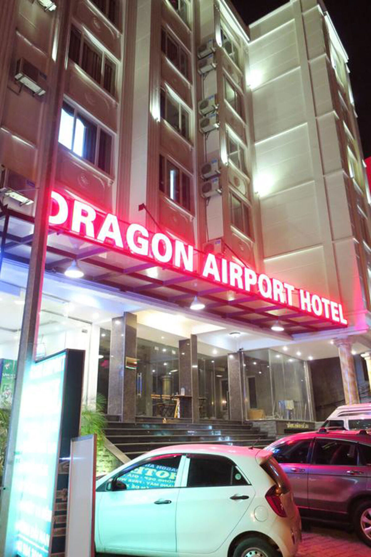 Dragon Airport Hotel Noi Bai Bagian luar foto