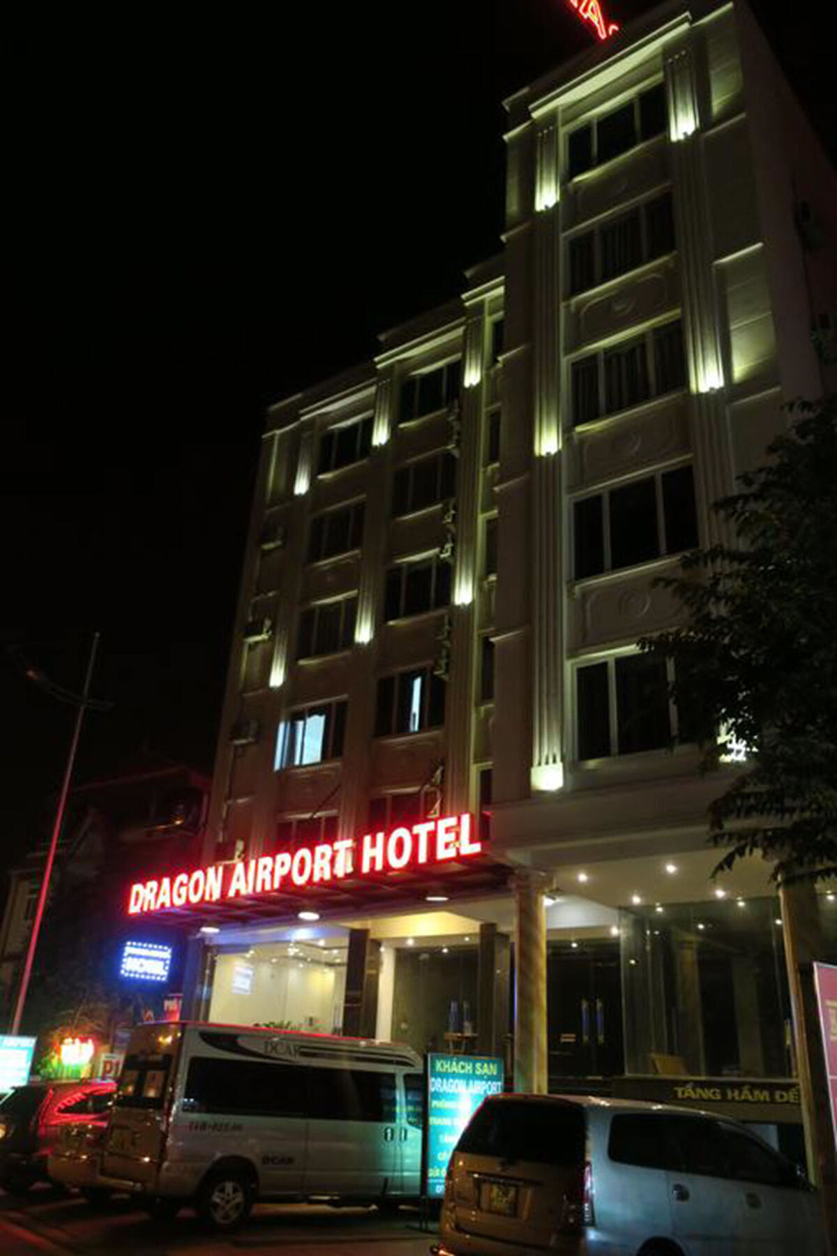 Dragon Airport Hotel Noi Bai Bagian luar foto