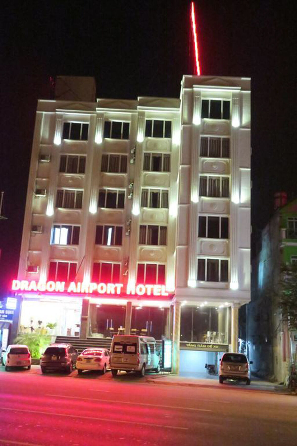 Dragon Airport Hotel Noi Bai Bagian luar foto