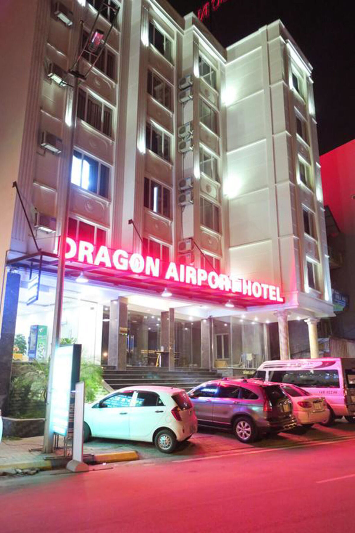 Dragon Airport Hotel Noi Bai Bagian luar foto