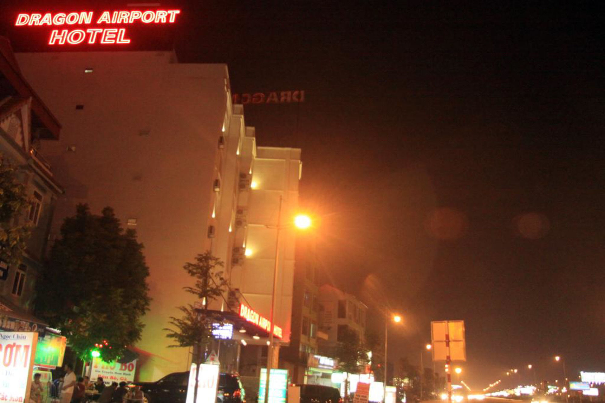 Dragon Airport Hotel Noi Bai Bagian luar foto