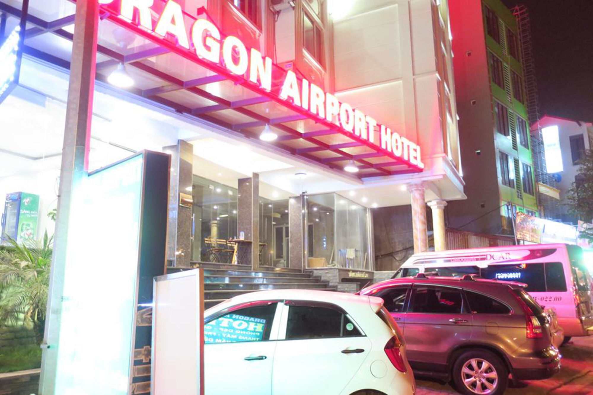 Dragon Airport Hotel Noi Bai Bagian luar foto
