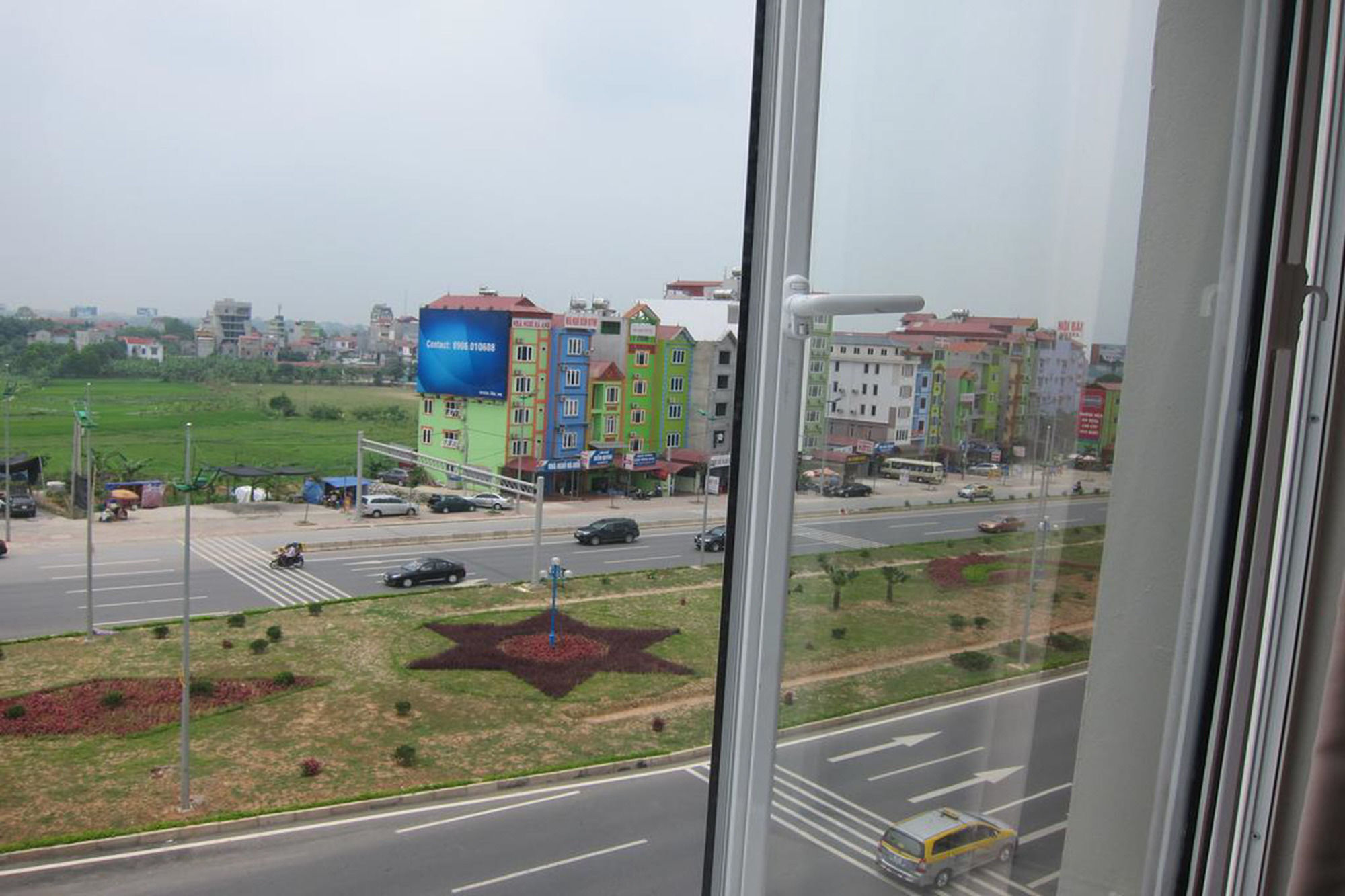 Dragon Airport Hotel Noi Bai Bagian luar foto